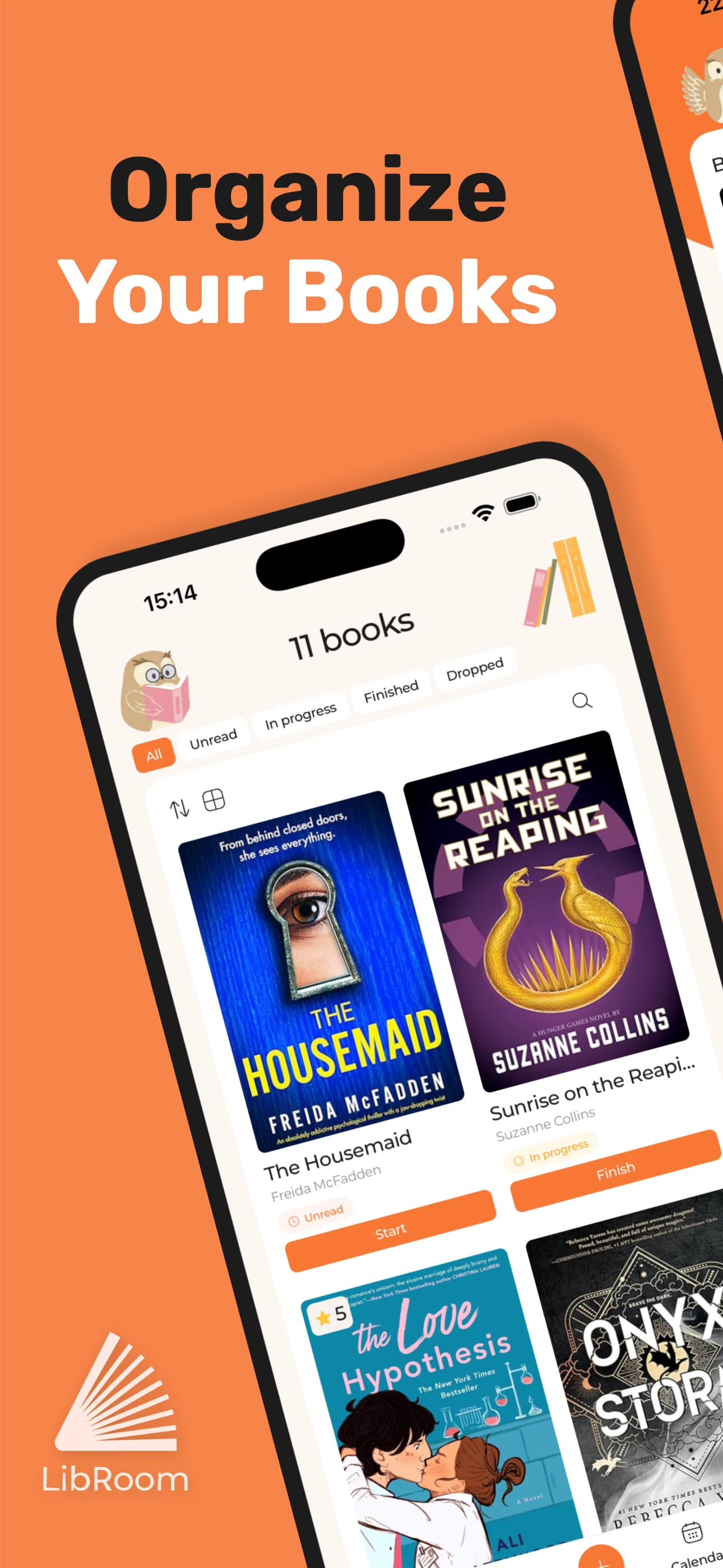 LibRoom App Screenshot 1